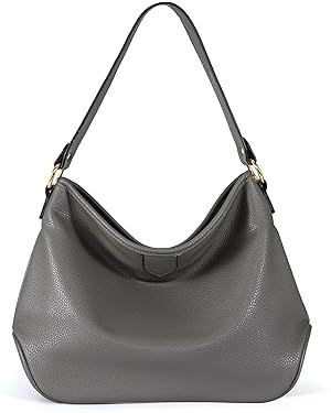 Montana West Medium Hobo Bags for Women Purses and Handbags Classic Top Handle Shoulder Satchel B... | Amazon (US)