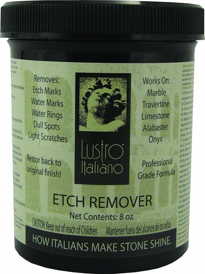 Lustro Italiano Etch Remover, 8 Ounce | Amazon (US)