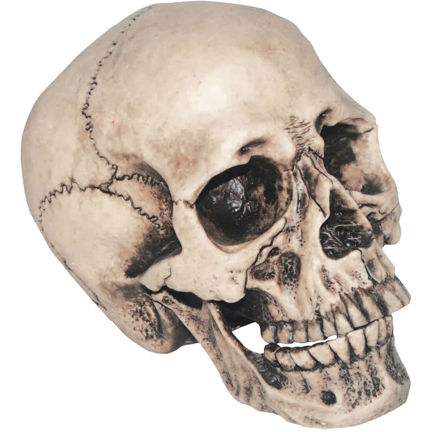 7" Vinyl Skull Halloween Decoration | Walmart (US)