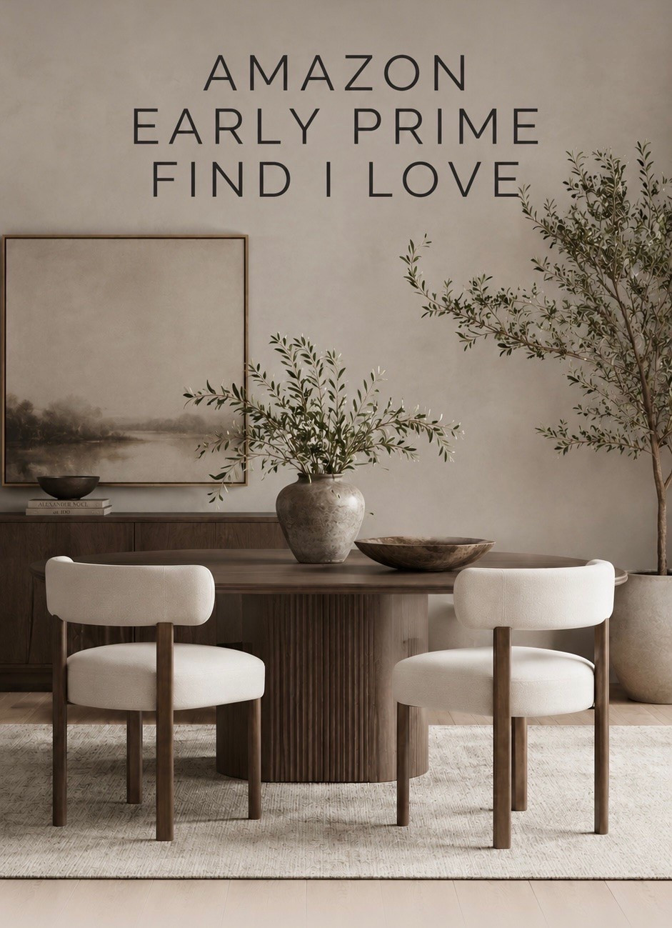 These dining chairs are so gorgeous! Restoration hardware vibes and modern feel 🥰🙌 and right now they are UNDER $145!!!! 

Dining chairs set
Rh inspired 
Modern dining room Inspo
Modern neutral home decor 
Amazon prime

#LTKSaleAlert #LTKHome #LTKU