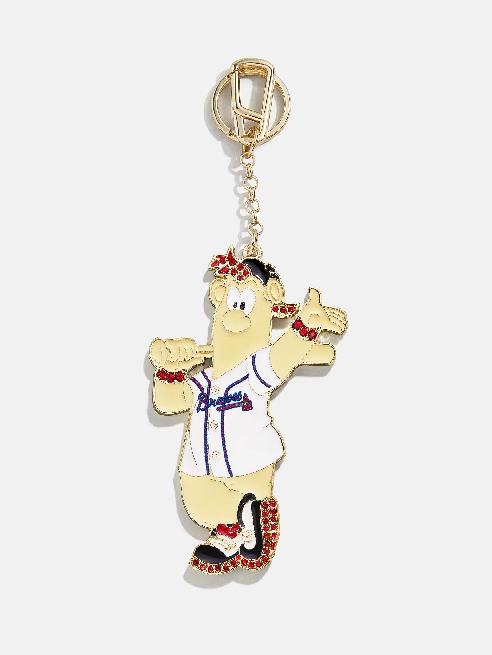 MLB Keychain - Atlanta Braves | BaubleBar (US)