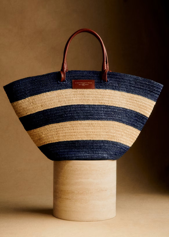 Justine Maxi Basket Bag | Sezane Paris - US