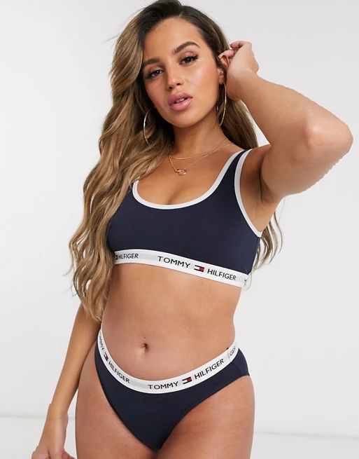 Tommy Hilfiger Iconic Brief in navy | ASOS US