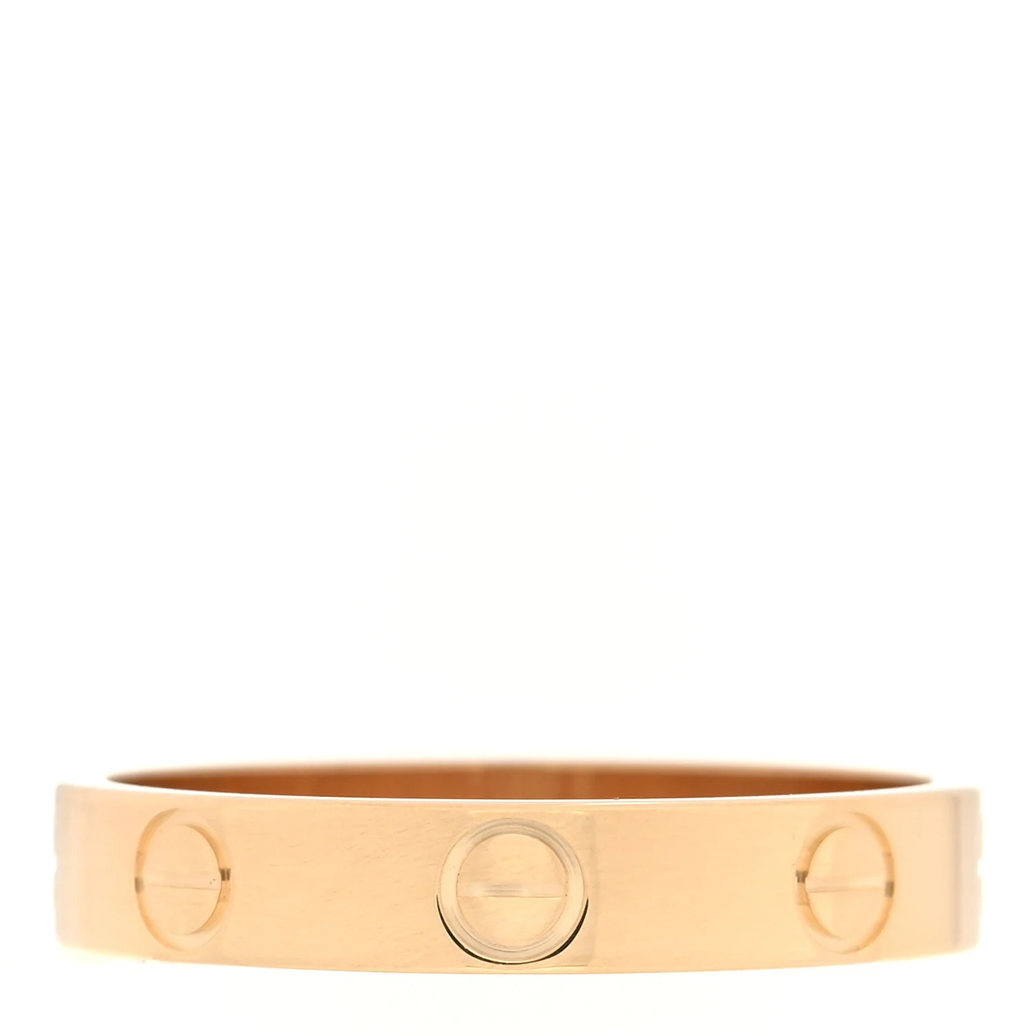 18K Yellow Gold 3.5mm LOVE Wedding Band Ring 54 6.75 | FASHIONPHILE (US)