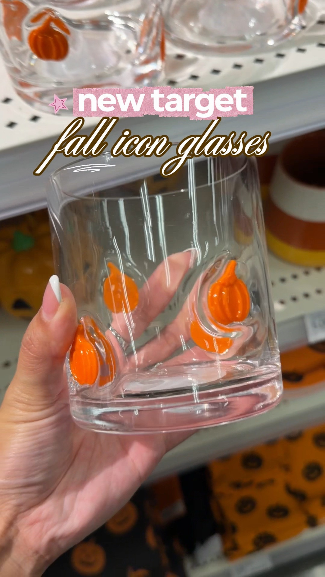Everyone’s favorite icon glasses but make it for fall! 😍🎃