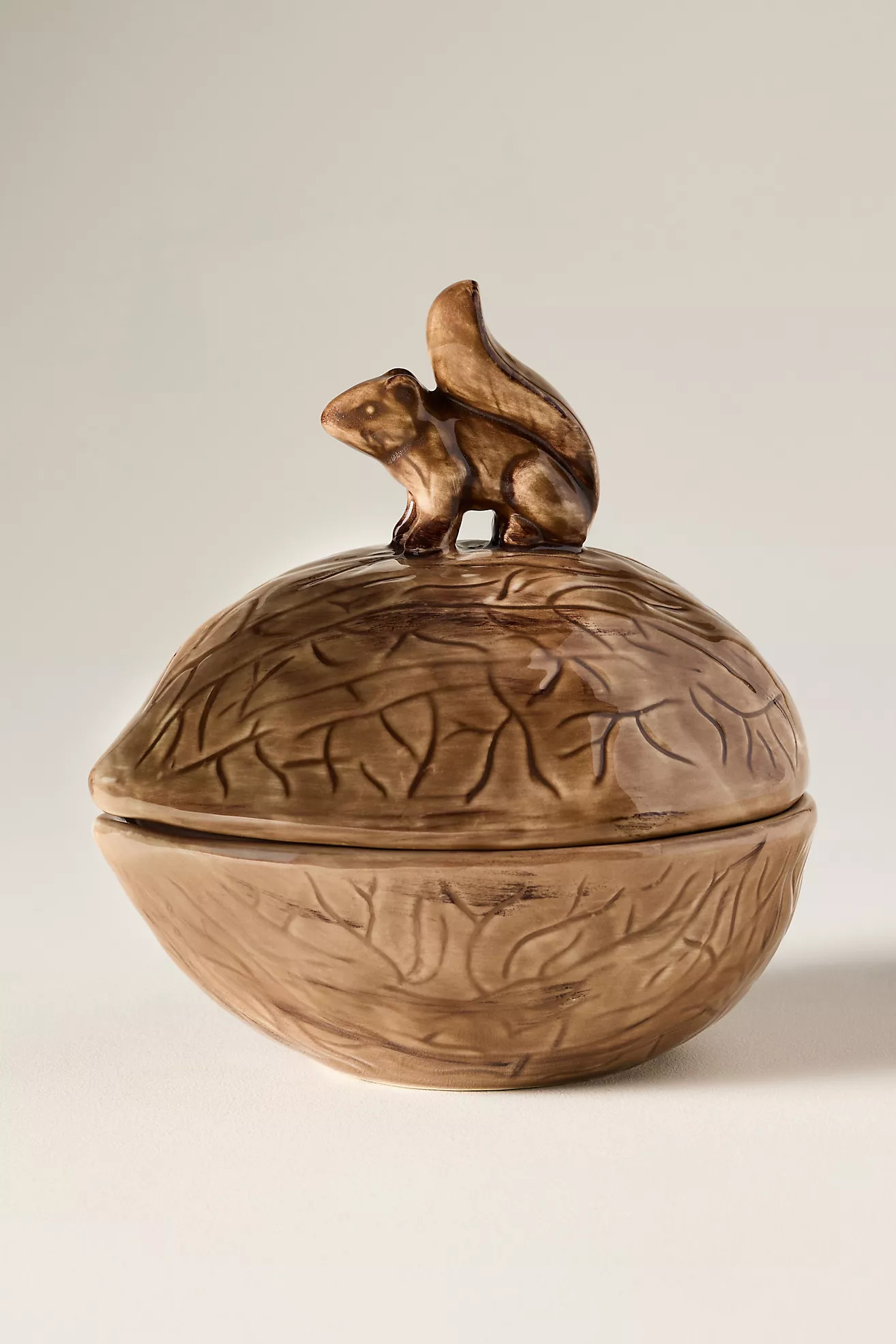 Squirrel Ceramic Lidded Nut Bowl | Anthropologie (US)