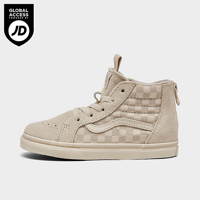 Kids' Toddler Vans Sk8-Hi Zip Casual Shoes | Finish Line (US)