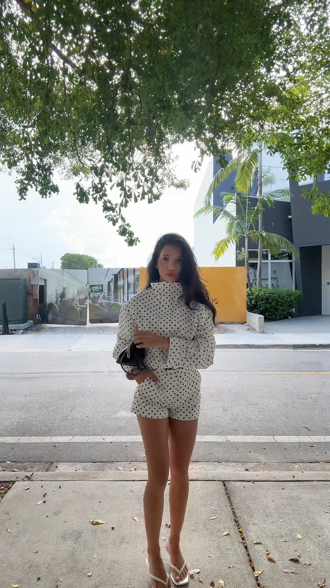 Polka dot is so in right now!! 🤍🖤🤍🖤

#LTKStyleTip #LTKItBag #LTKU