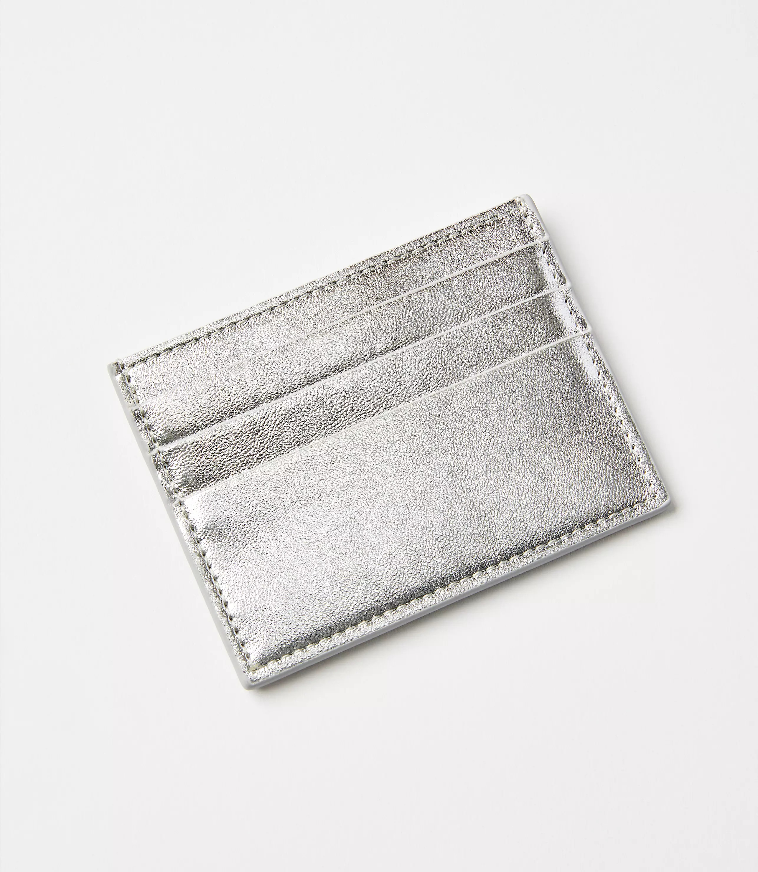 Metallic Card Case | LOFT
