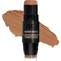 NUDESTIX Nudies Matte All Over Face Bronze Colour (Various Shades) - Bondi Bae | Look Fantastic (CN)