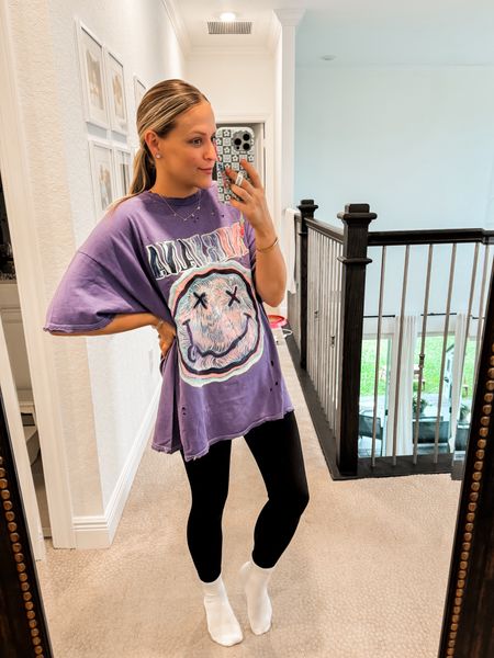 My fav oversized graphic tees // some are on sale right now! // wearing s/m 

Trendy fashion, bump fashion, postpartum Fashion 

#LTKfindsunder100 #LTKfindsunder50 #LTKstyletip