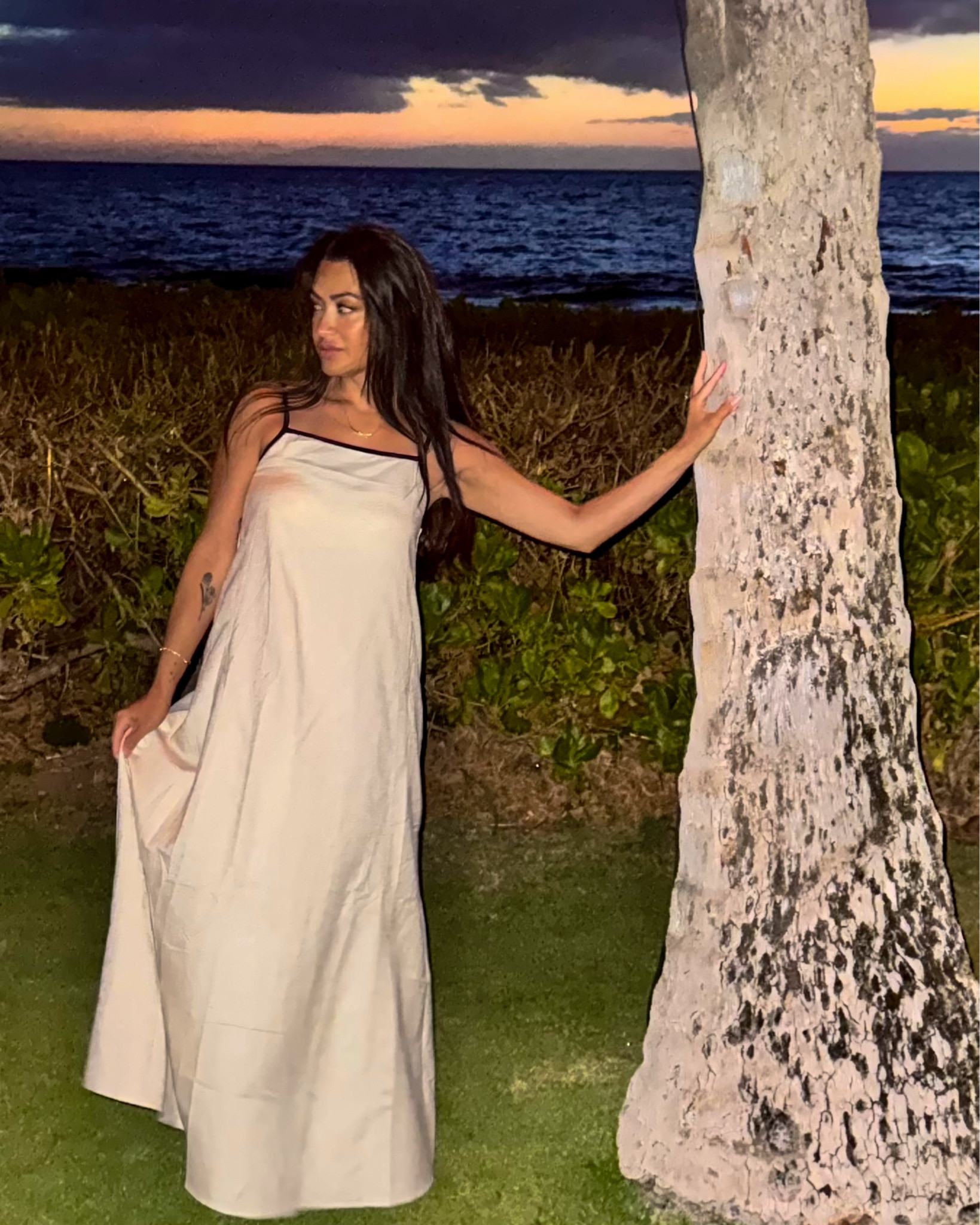 Linen, flowy, and room for dessert?  Yes yes yes  