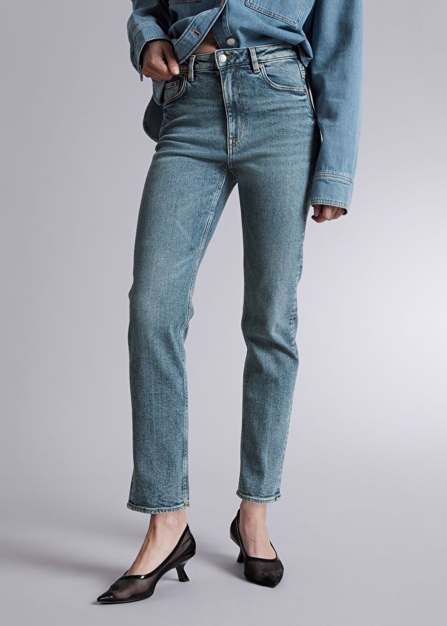 Slim Cut Jeans - Bright Blue Wash - & Other Stories GB | & Other Stories (EU + UK)