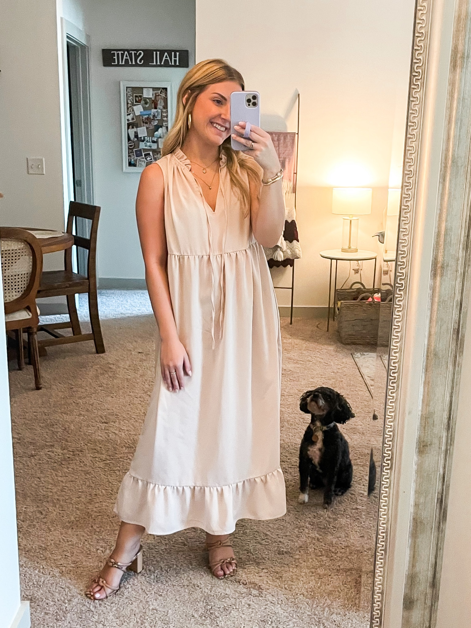 sunday sun dress ☀️

dress: size xs
shoes: size 6

#LTKunder50 #LTKBacktoSchool