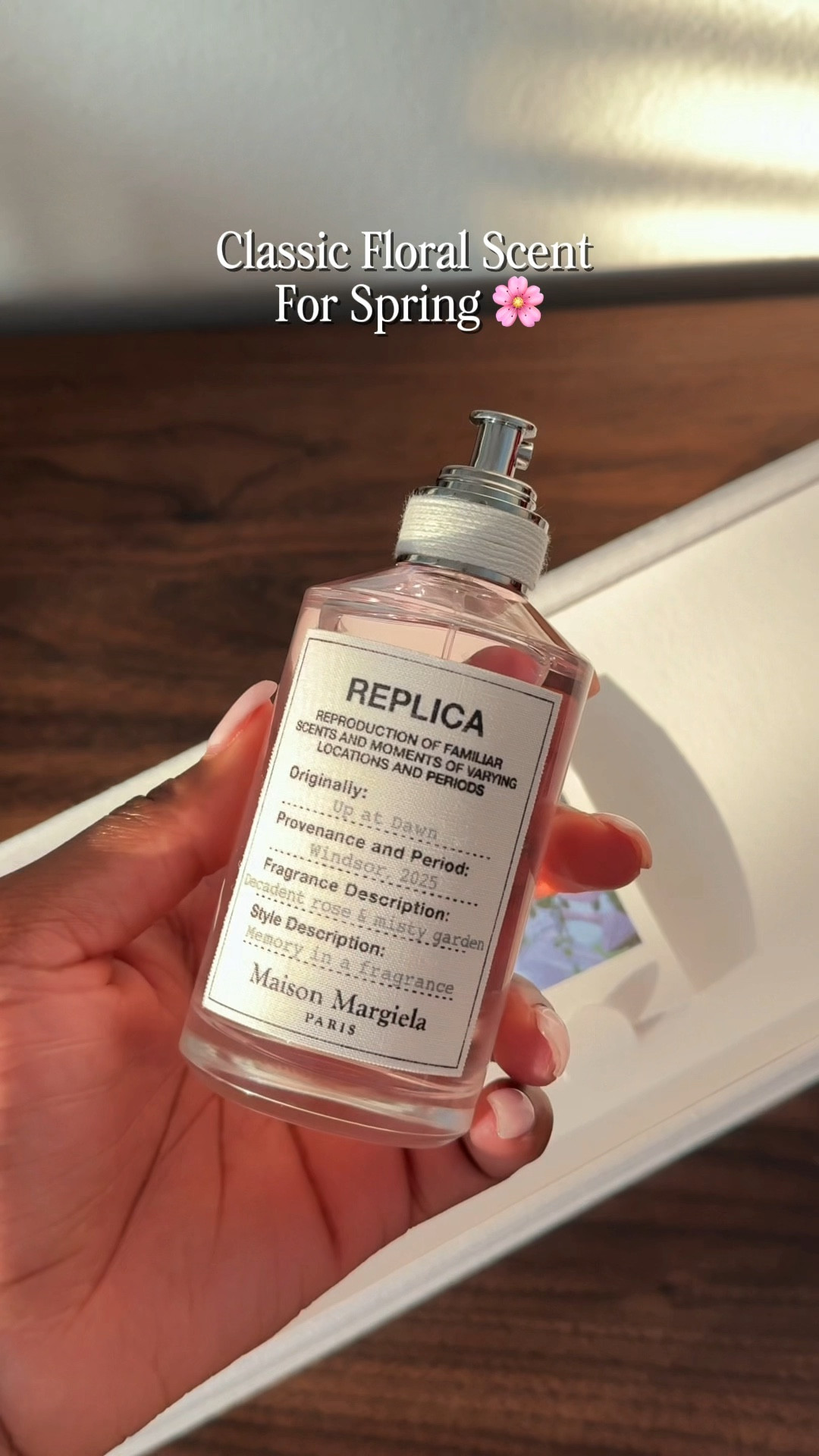 Classic Floral Scent for Spring: Maison Margiela “Up At Dawn” 🌸

@Sephora 
#GIFTEDBYMARGIELAFRAGRANCES 
#REPLICAUPATDAWN


#LTKBeauty #LTKMothersDay
