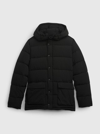 Hooded Puffer Jacket | Gap (US)