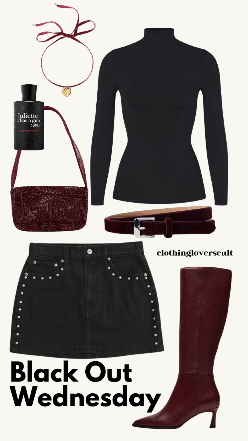 BLACK OUT WEDNESDAY OUTFIT

#LTKSeasonal #LTKHoliday #LTKU