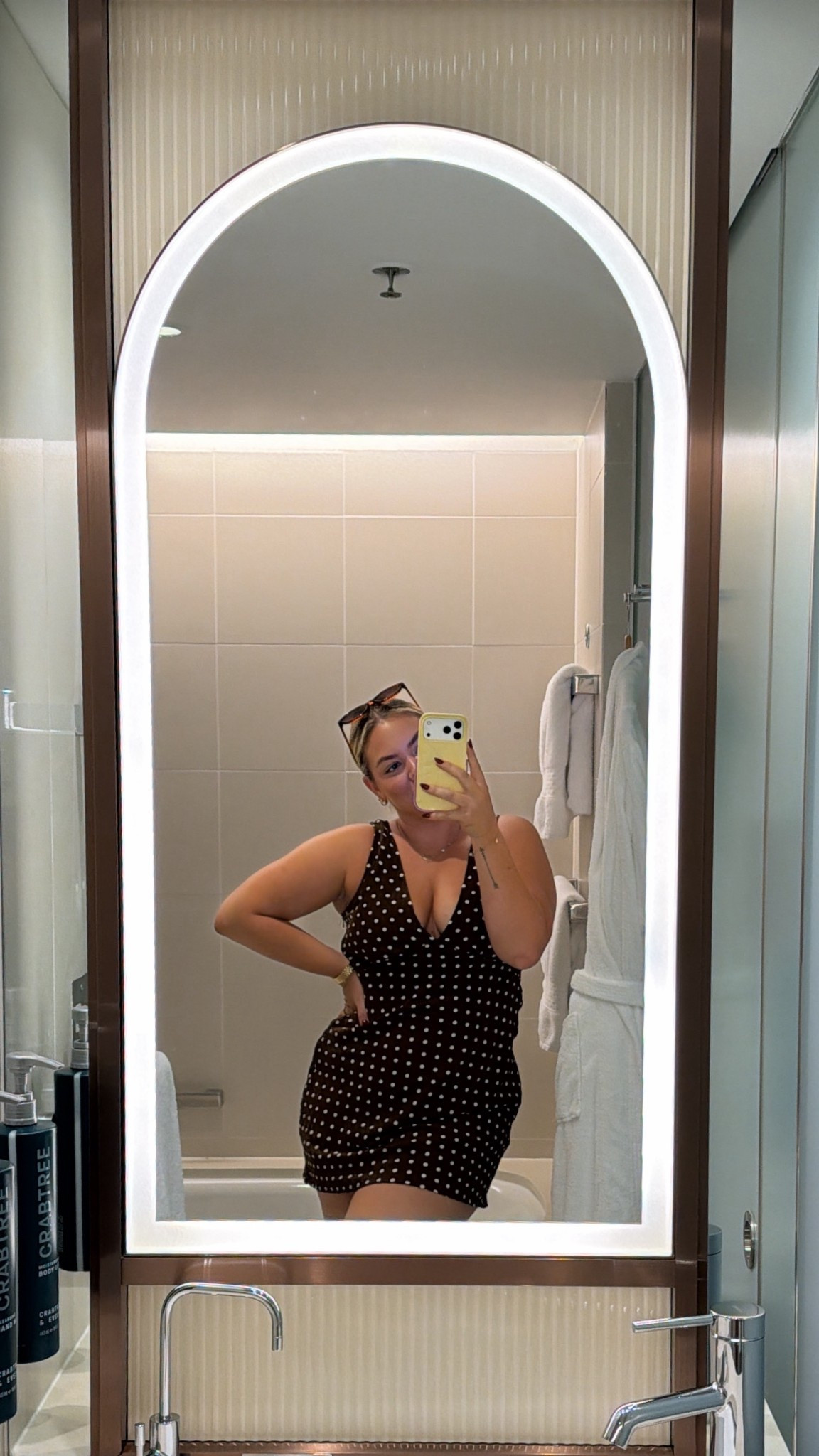 Big fan of polka dots 

#LTKdresses #LTKmidsize #LTKautumn