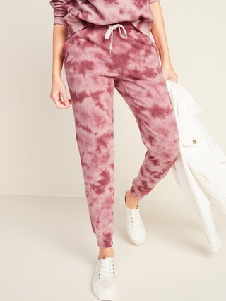 Mid-Rise Tapered-Leg Jogger Pants for Women | Old Navy (US)