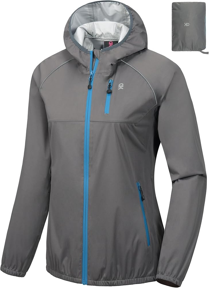 Little Donkey Andy Women's Lightweight Rain Cycling Stretch Jacket with Hood, Windproof and Water... | Amazon (US)