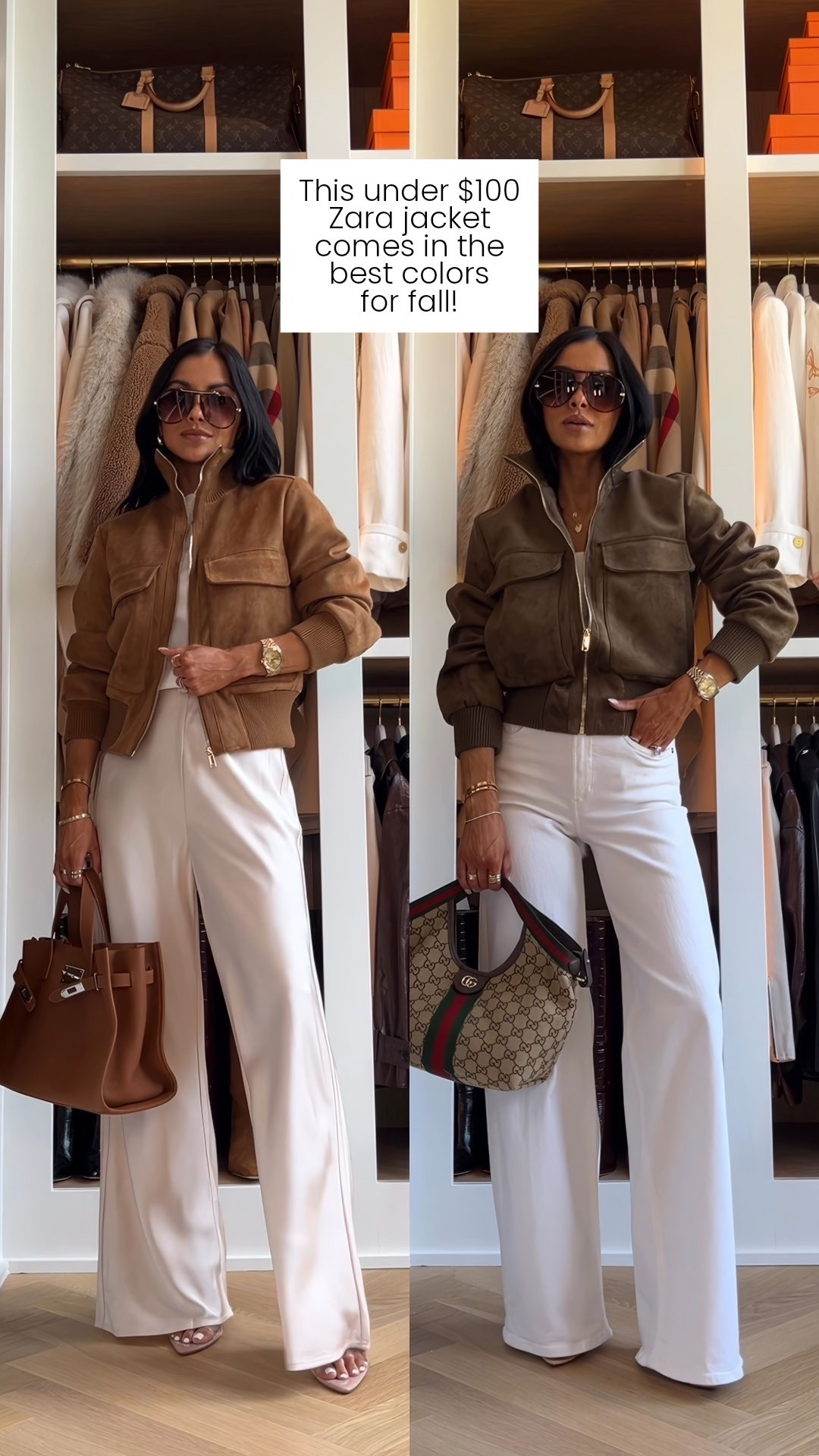 Fall outfit ideas
Zara suede bomber jacket under $100

#LTKSeasonal #LTKOver40 #LTKmomlife