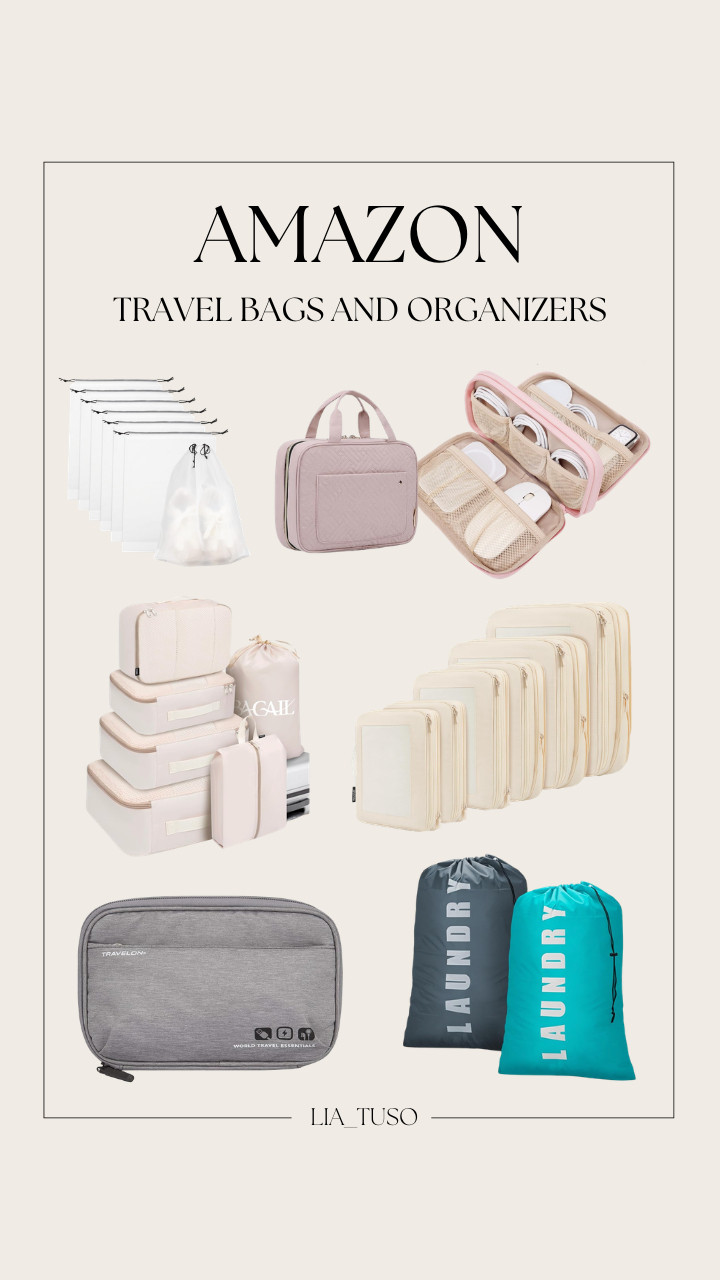 Keep everything in order on your next trip with these travel essentials! From packing cubes to tech organizers, find it all here.

Amazon travel bags, travel organizers, packing cubes, travel essentials, carry-on organization, travel packing tips, travel gear.

#AmazonTravelFinds #TravelOrganizers #PackingCubes #TravelEssentials #TravelBags #CarryOnEssentials #TravelGear #PackSmart
 

 #LTKTravel