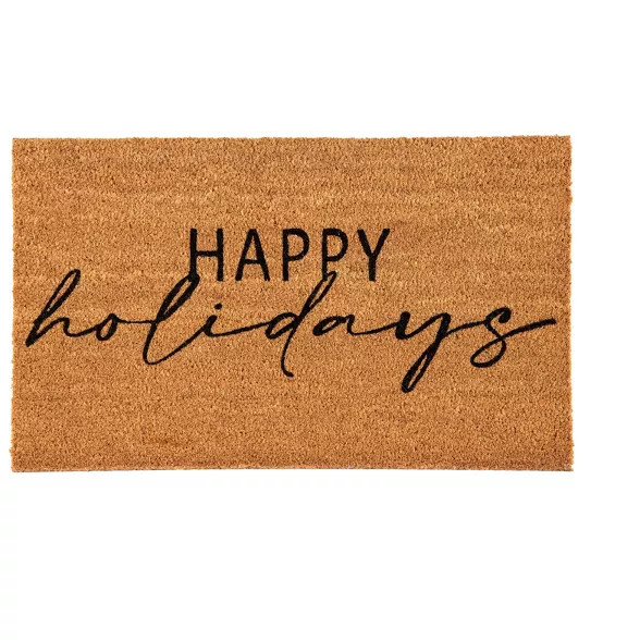 Happy Holidays Doormat | Target