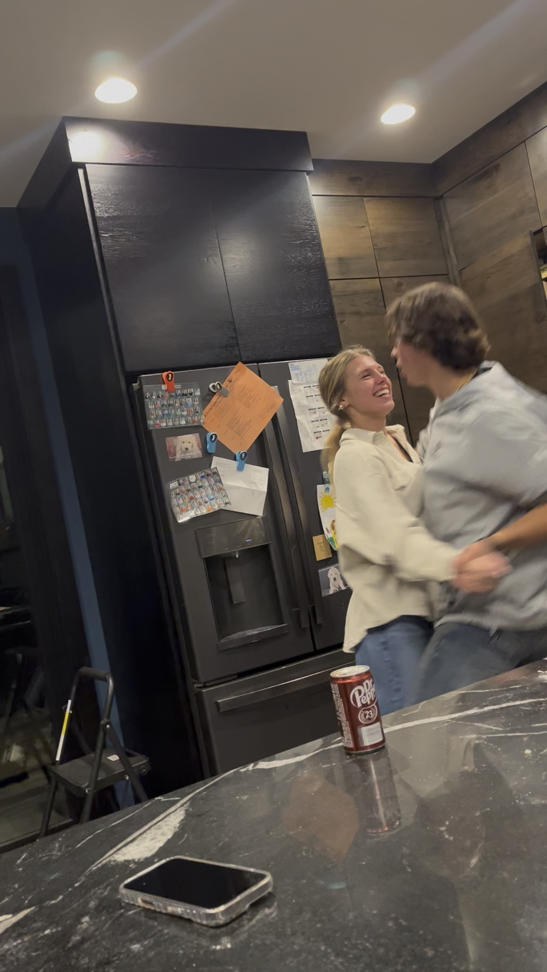 Dancing in the kitchen and loving life ☺️