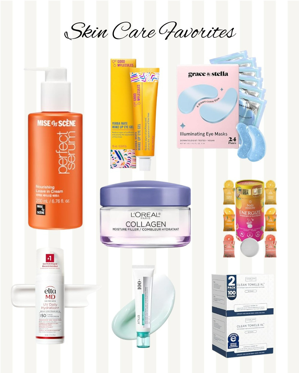 Glowy skin, simplified ✨🧴

These are my go-to skincare favorites for hydrated, smooth, and radiant skin all season long. From everyday SPF and deep hydration to under-eye brightening and self-care must-haves, this lineup keeps your routine easy but effective. 

 #LTKmorningroutine #LTKselfcare