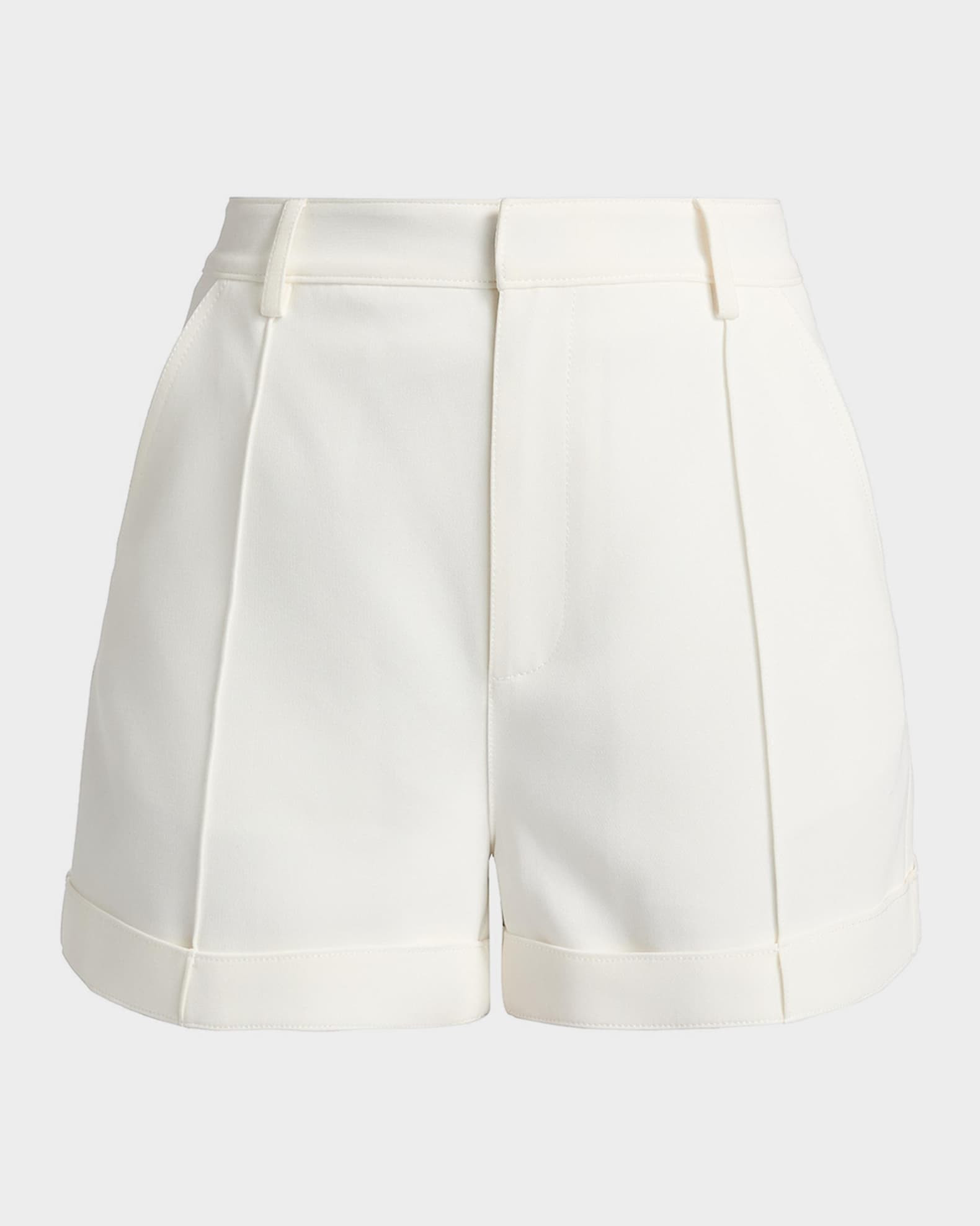 Cinq a Sept Mindy Tailored Shorts | Neiman Marcus