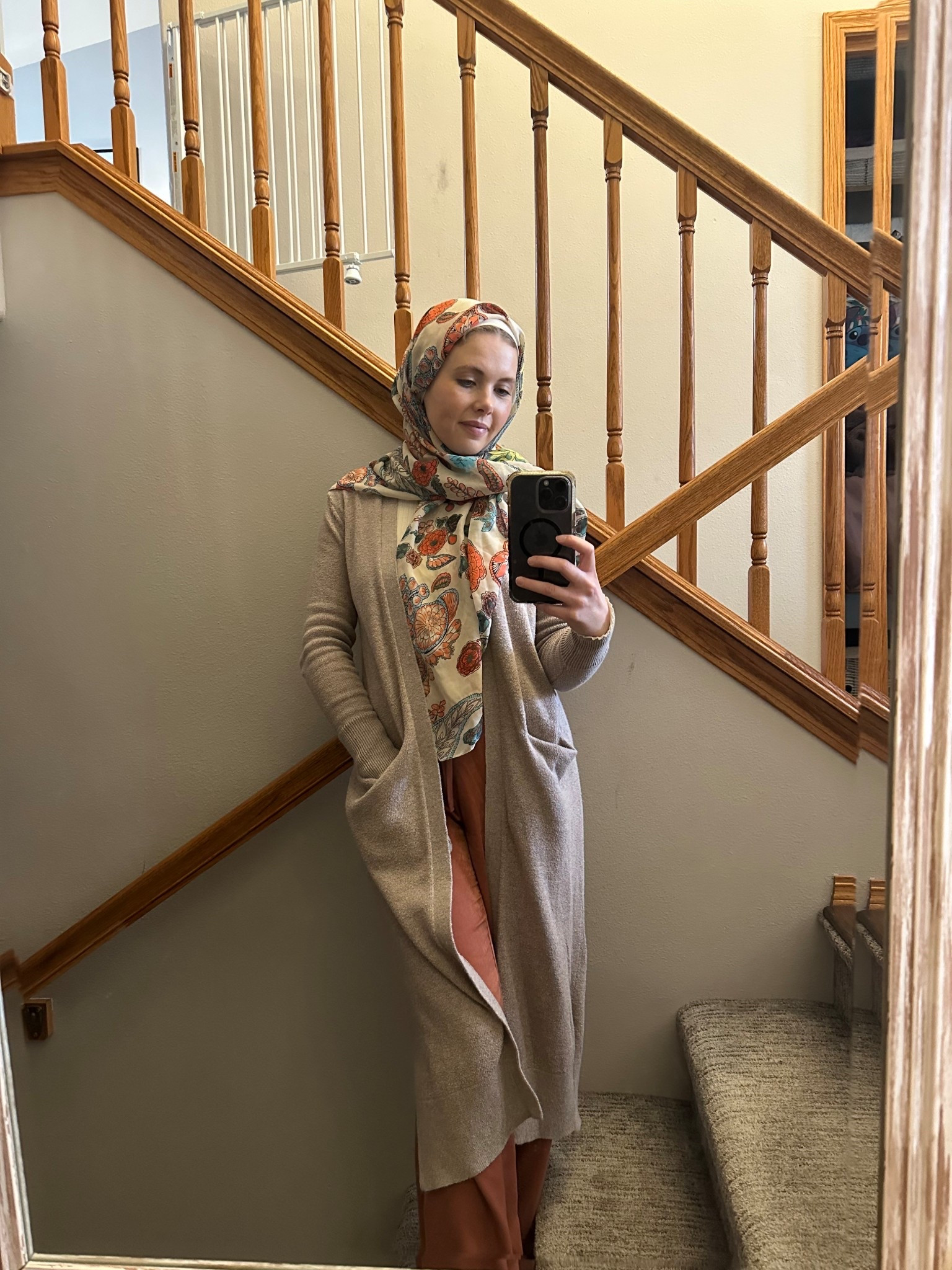 Outfit for the masjid 🤍
Linking the best modest undershirts — so comfy, elegant, and I love the high neck!

#LTKFindsUnder50 #LTKootd
