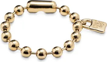 UNODE50 18K gold-plated bracelet with beads | Nordstrom | Nordstrom