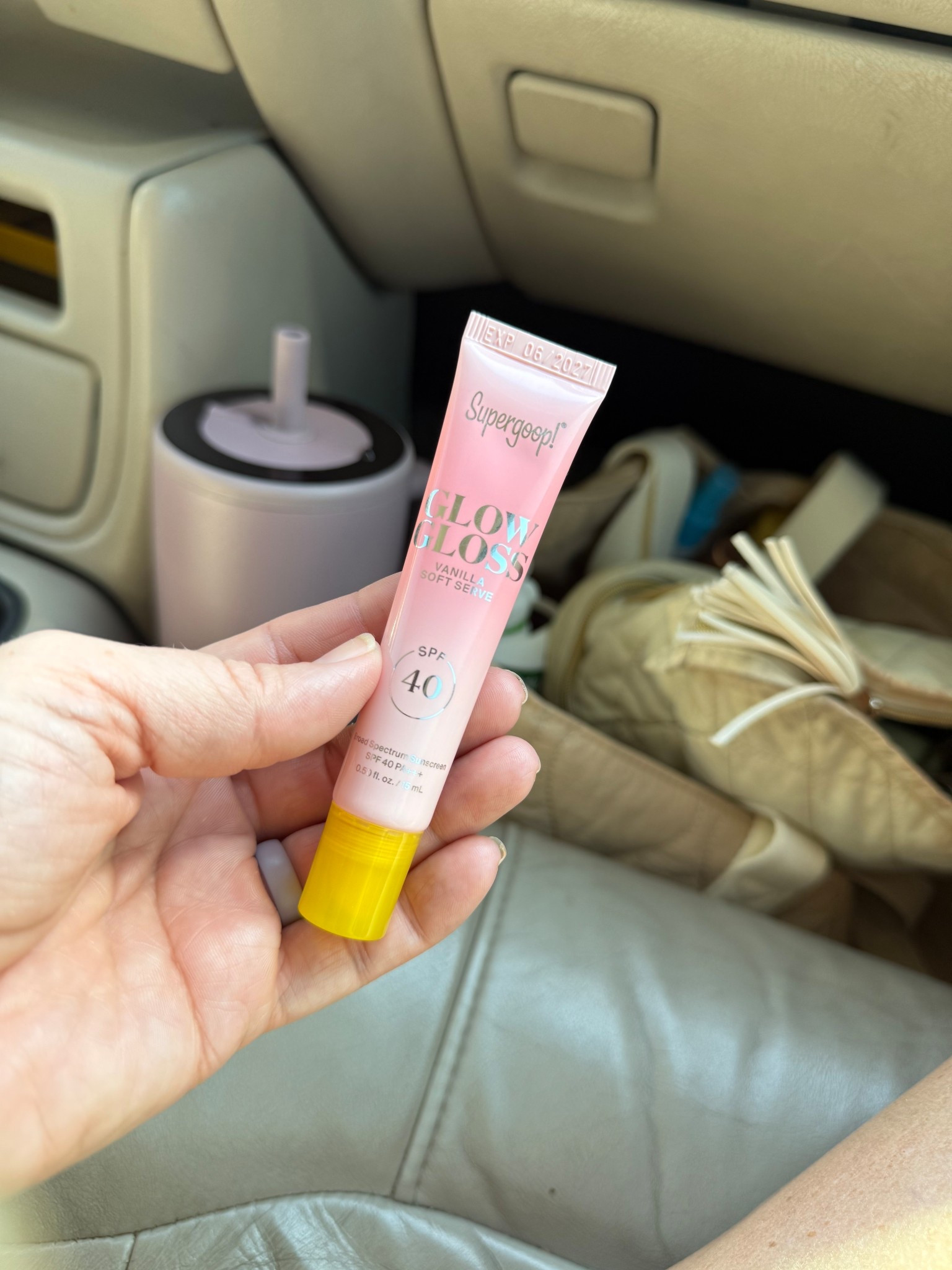 Love this lip spf. It’s a little pricey but so important! ☀️ It leaves the perfect shine but isn’t sticky! 

#LTKgrwm #LTKSeasonal #LTKselfcare
