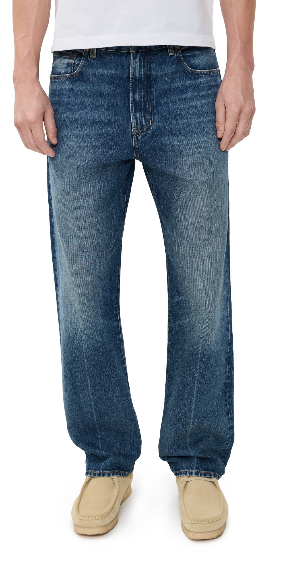 Madewell 1991 Loose Straight Jean Fearn Wash 36 | Shopbop