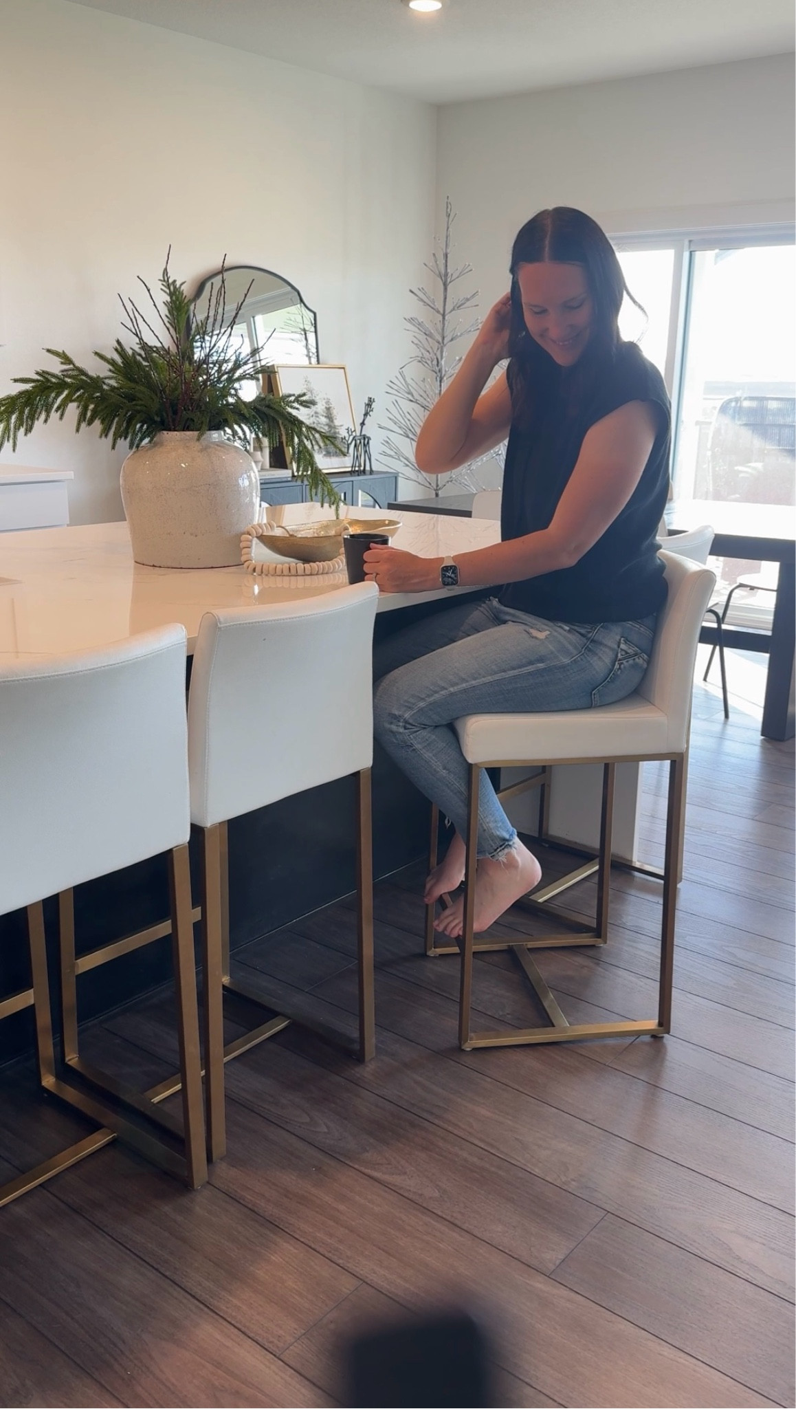 🚨 Black Friday Deal Alert! 🚨 My Amazon counter stools are 26% off—the lowest price I’ve ever seen! 🙌 These sleek kitchen stools come fully assembled, are super sturdy, and wipe down easily (a must-have with kids). The quality is amazing, especially at this price! Don’t wait—grab them while they’re still on sale! 🖤✨

#LTKStyleTip #LTKHome #LTKCyberWeek