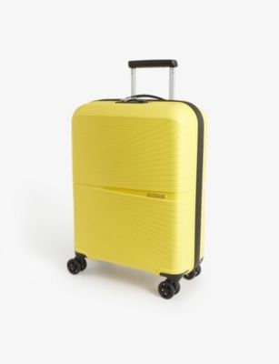 Airconic four-wheel shell suitcase 55cm | Selfridges