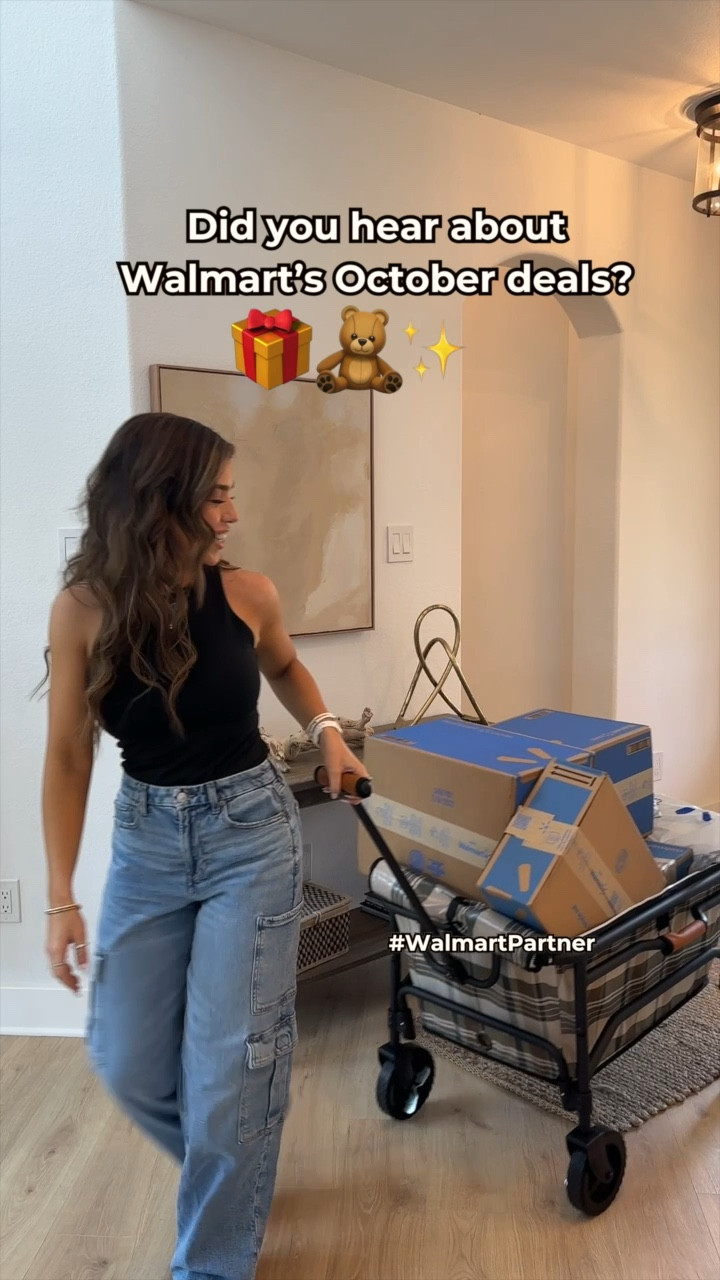 PSA: Walmart October Deals are coming! #walmartpartner & you don’t want to miss this! Top brands like Dyson, Samsung, Olaplex + more will be included. @Walmart Deals is happening 10/8-10/13 

P.S. Walmart+ Members get early access on 10/8 #WalmartDeals 


#LTKSeasonal #LTKVideo #LTKSaleAlert