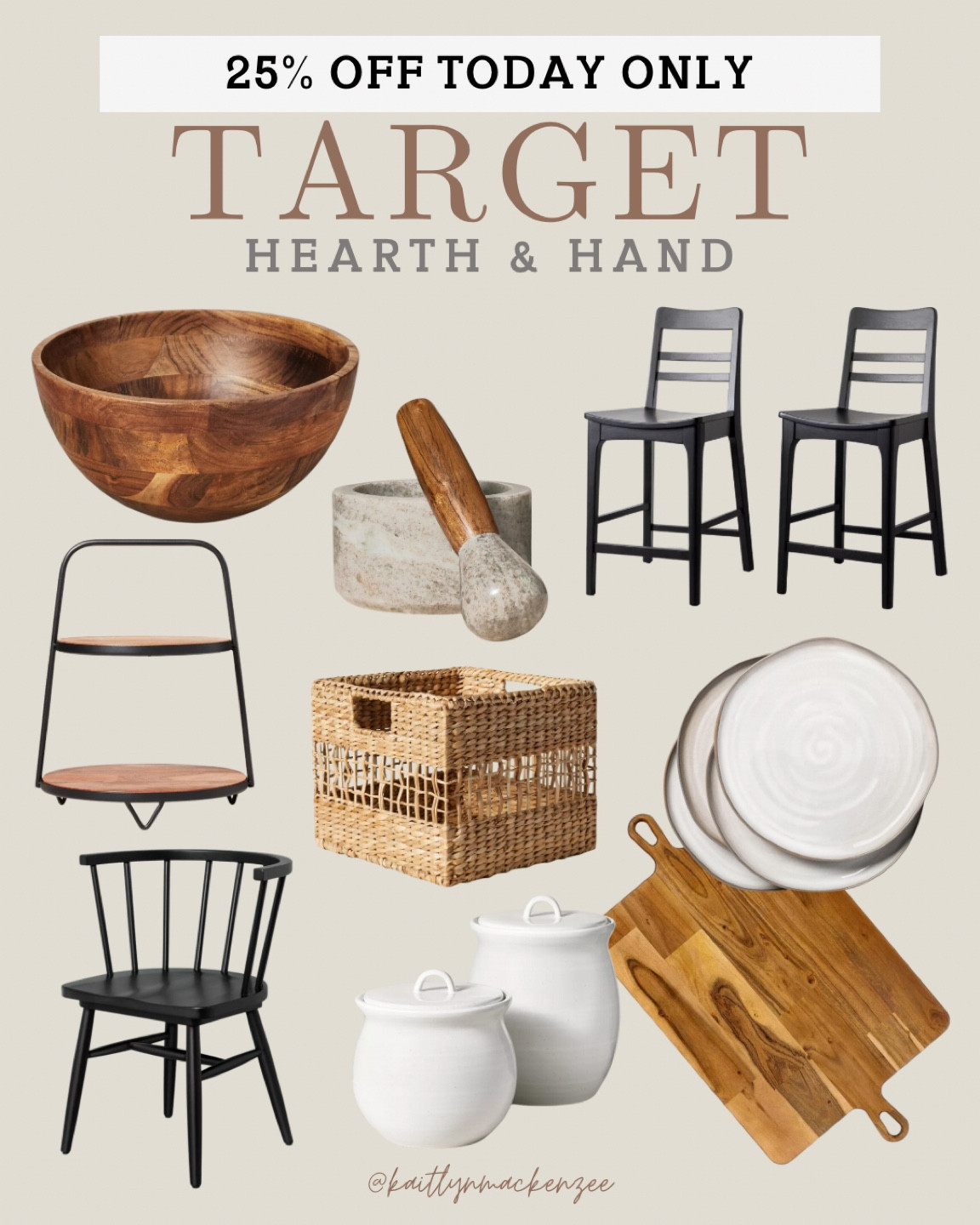 Target Circle Week - 25% off hearth and hand TODAY ONLY!!

Kitchen finds, bar stools, dinnerware, tablescape, serving bowls, dining chairs, kitchen containers, kitchen canisters, baskets 

#LTKxTarget #LTKSaleAlert #LTKHome