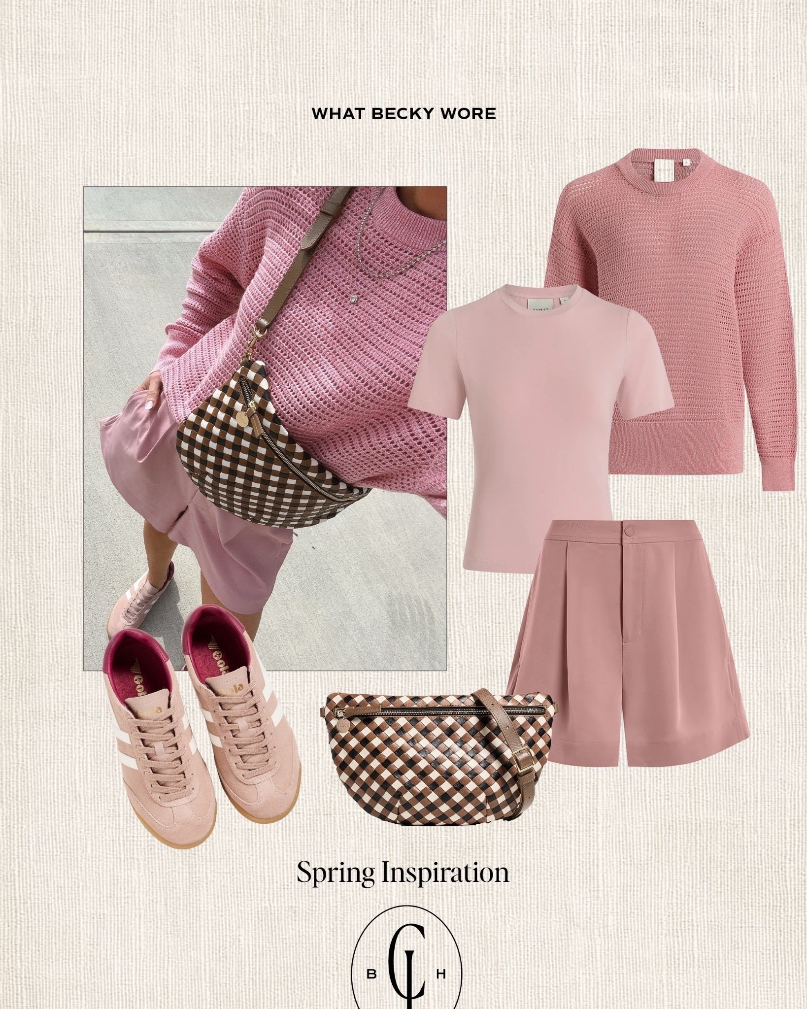 What Becky Wore | @Varley pink for a weekend running errands.

#LTKmomlife #LTKootd