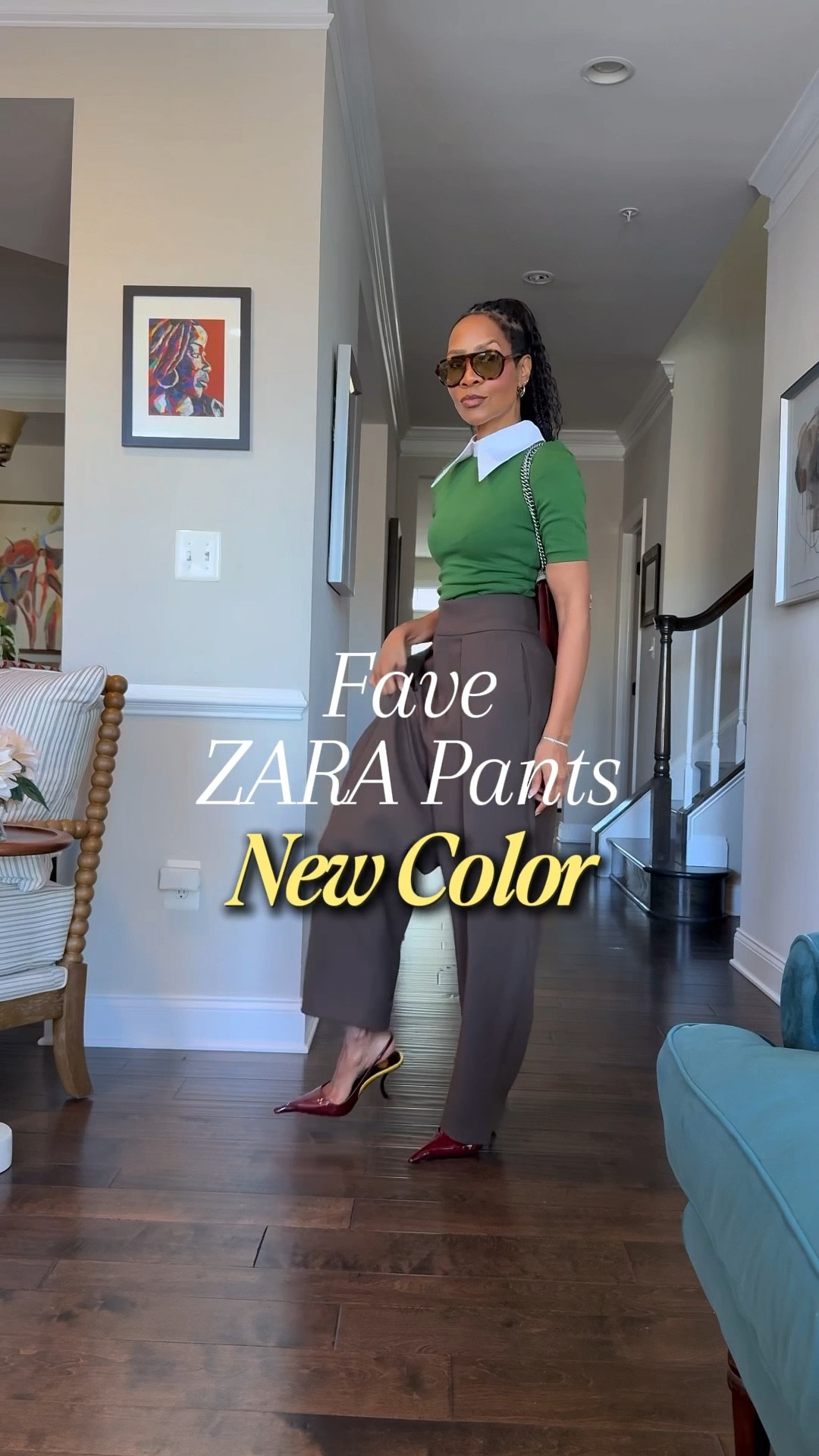 ZARA has me in a chokehold with these pants!! You too because you keep the original color Sold Out!! Lucky for you, I found us another Color!! 😅 Linked these ZARA pieces here! 

#LTKStyleTip #LTKgrwm #LTKootd