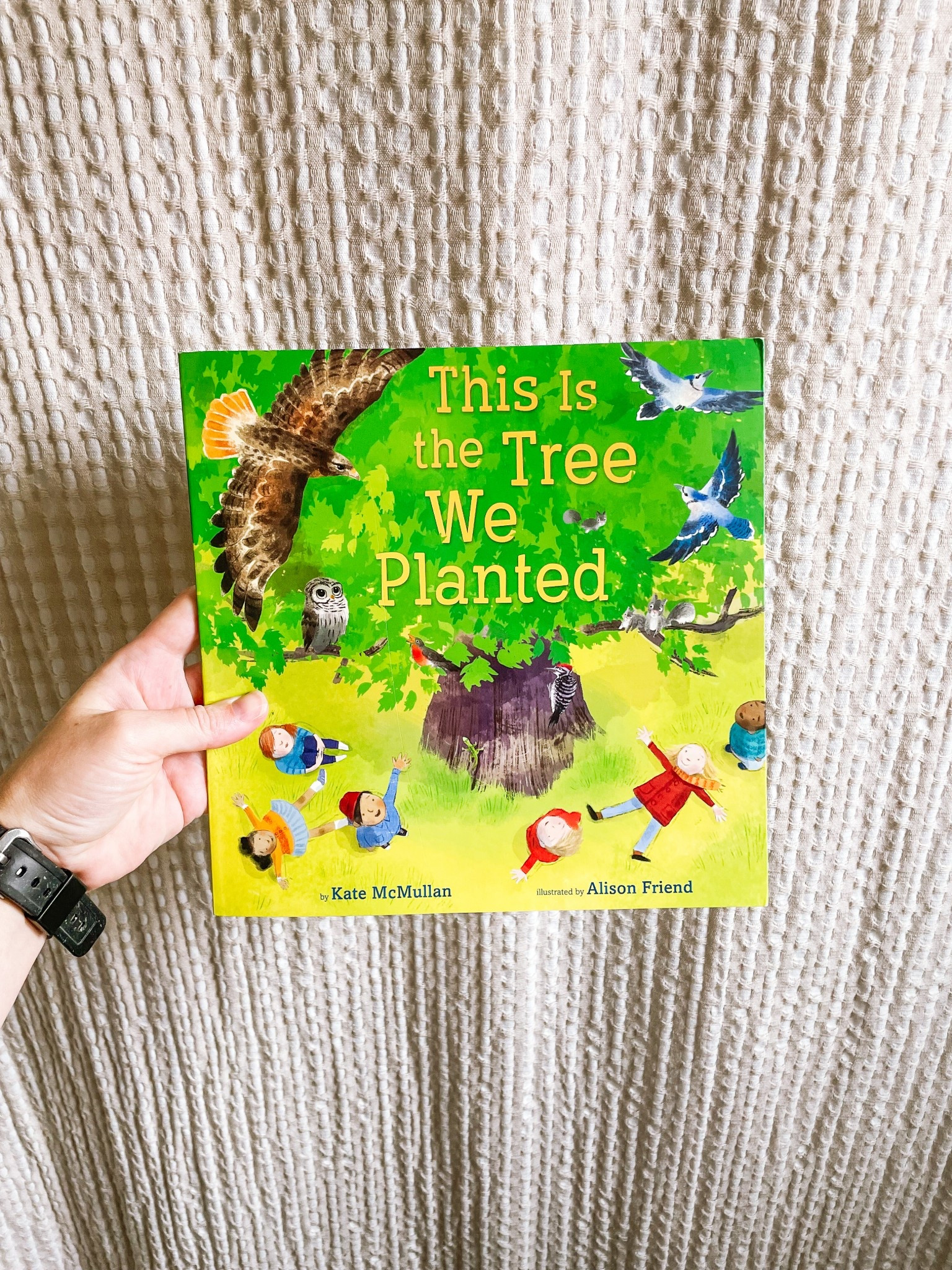 Our favorite read as of late.

This book is so sweet and perfect for spring and summer! My toddler loves all the animals and it’s easy for him to follow. 

Toddler, book, books, nature, inspired, tree, Amazon, Walmart, kids, read, reading, reads, animal, animals, kid, spring, summer. 

#LTKFamily #LTKKids #LTKHome