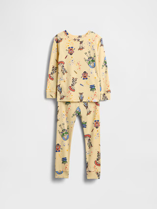 Gap × Disney Baby & Toddler Organic Brushed Cotton PJ Set | Gap (US)