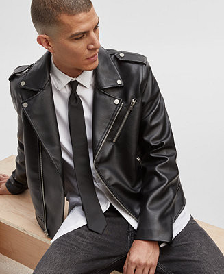 Mode of One Men's Biker Jacket, Created for Macy's - Macy's | Macy's