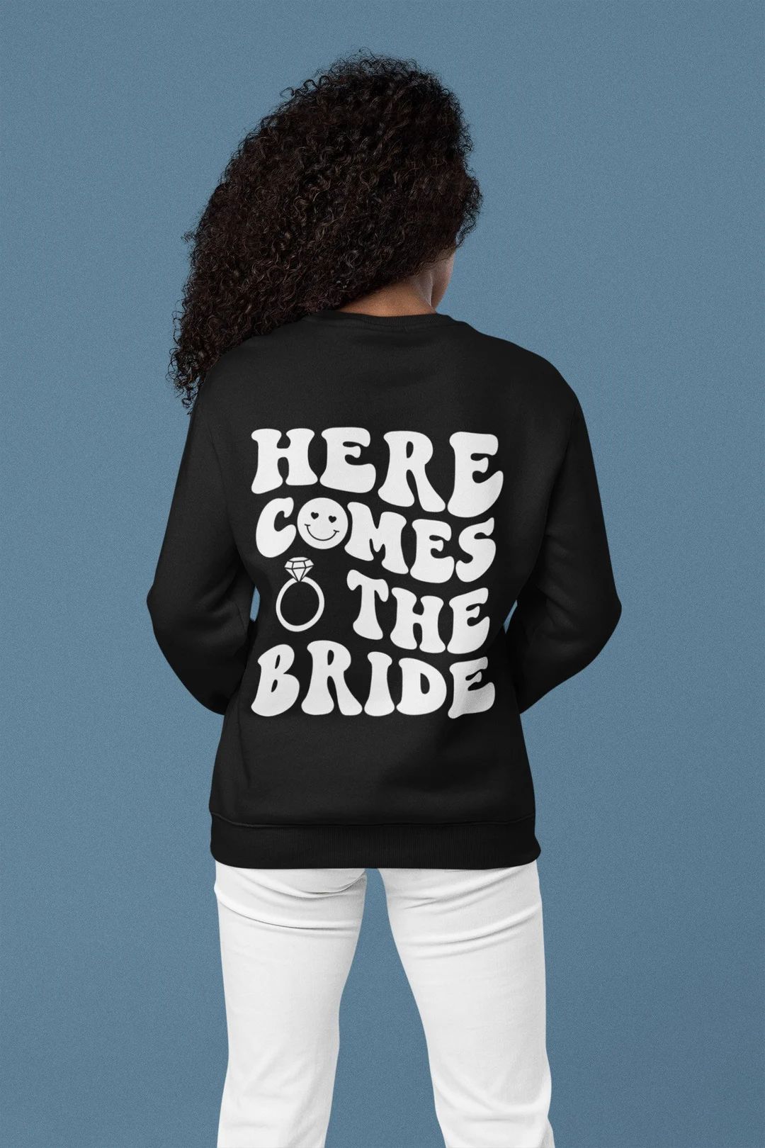 Bride Sweatshirt • Bride Gift • Mrs Sweatshirt • Wedding Sweatshirt • Bachelorette Sweats... | Etsy (US)