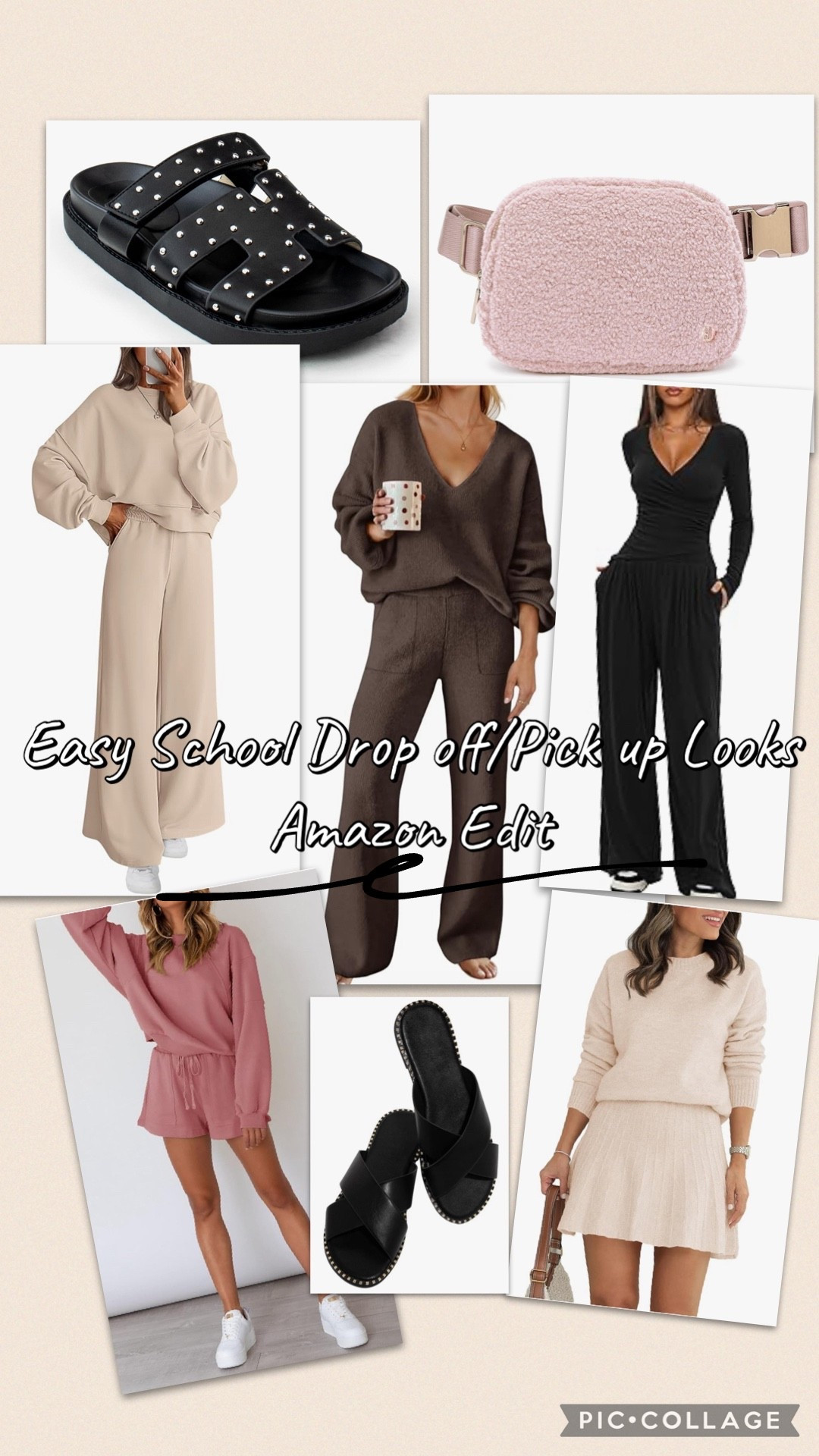 Easy school drop off & pick up looks. 

#LTKShoeCrush #LTKItBag #LTKStyleTip