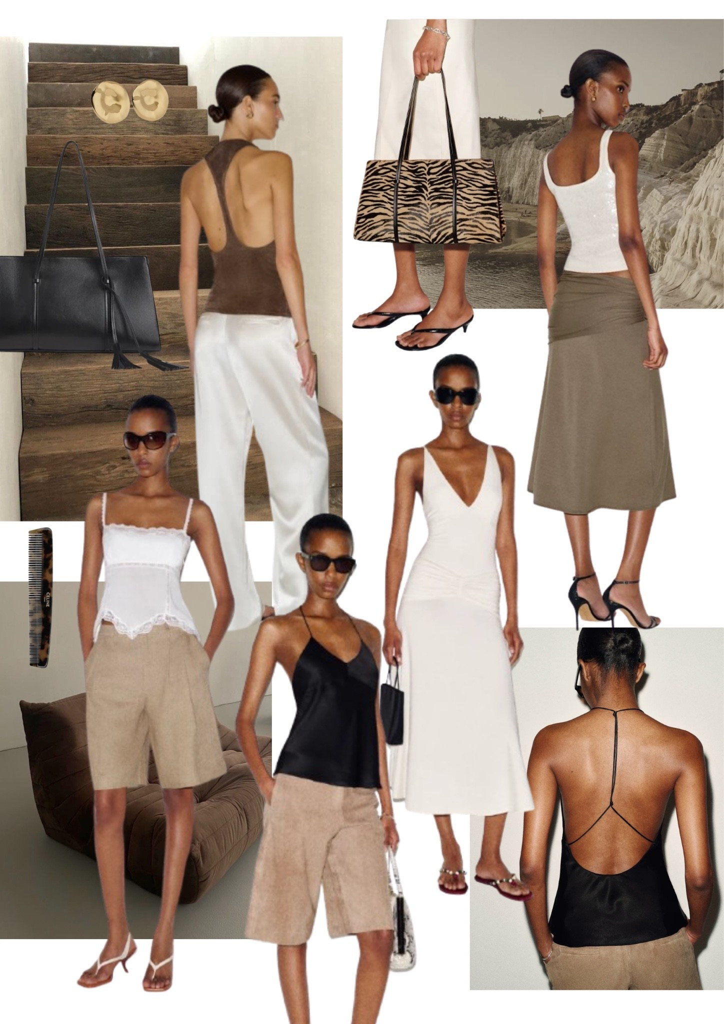 Summer to pre fall 🤎

#LTKootd