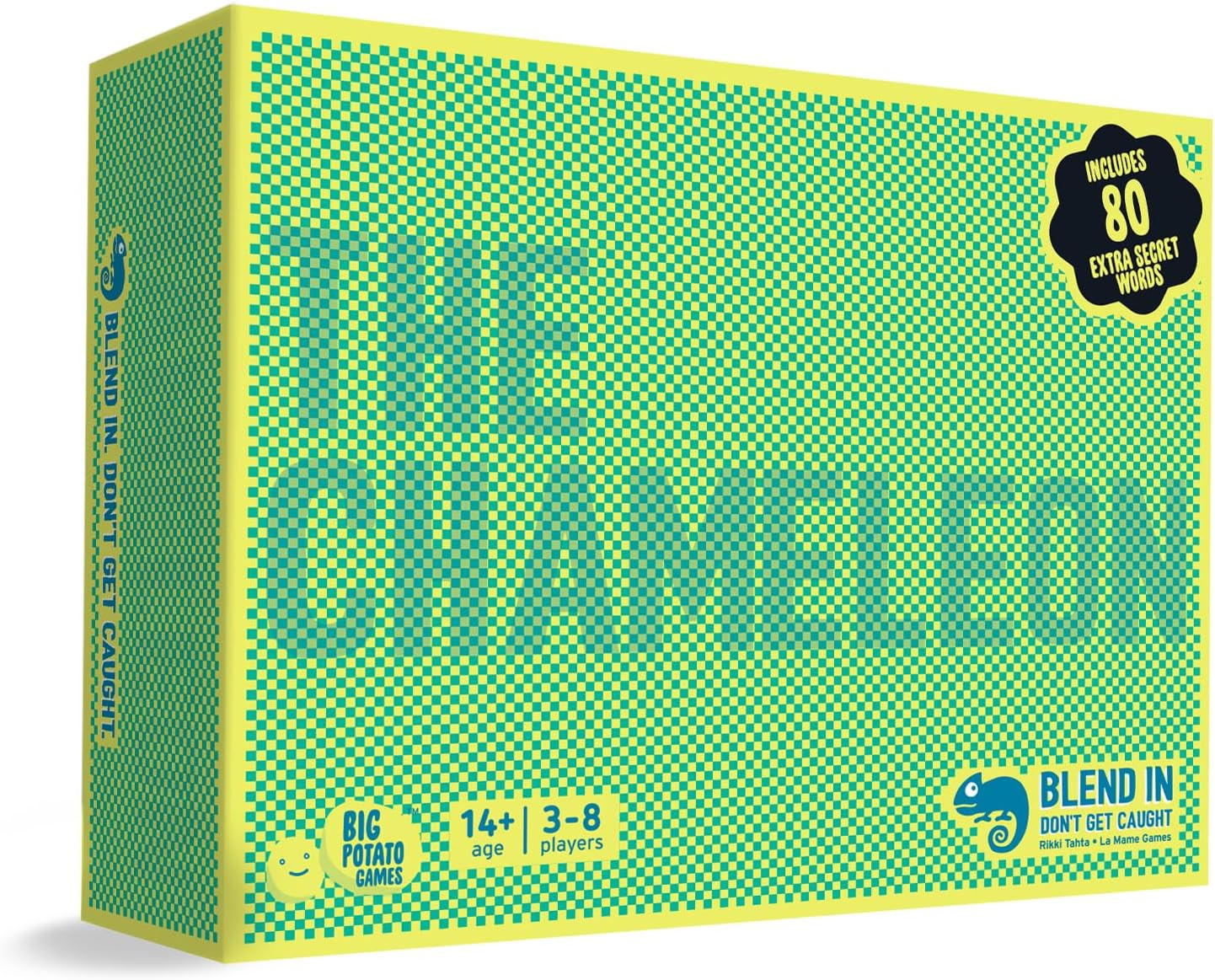 The Chameleon, Award-Winning Board Game for Families & Friends | Includes 80 Extra Secret Words | Amazon (US)