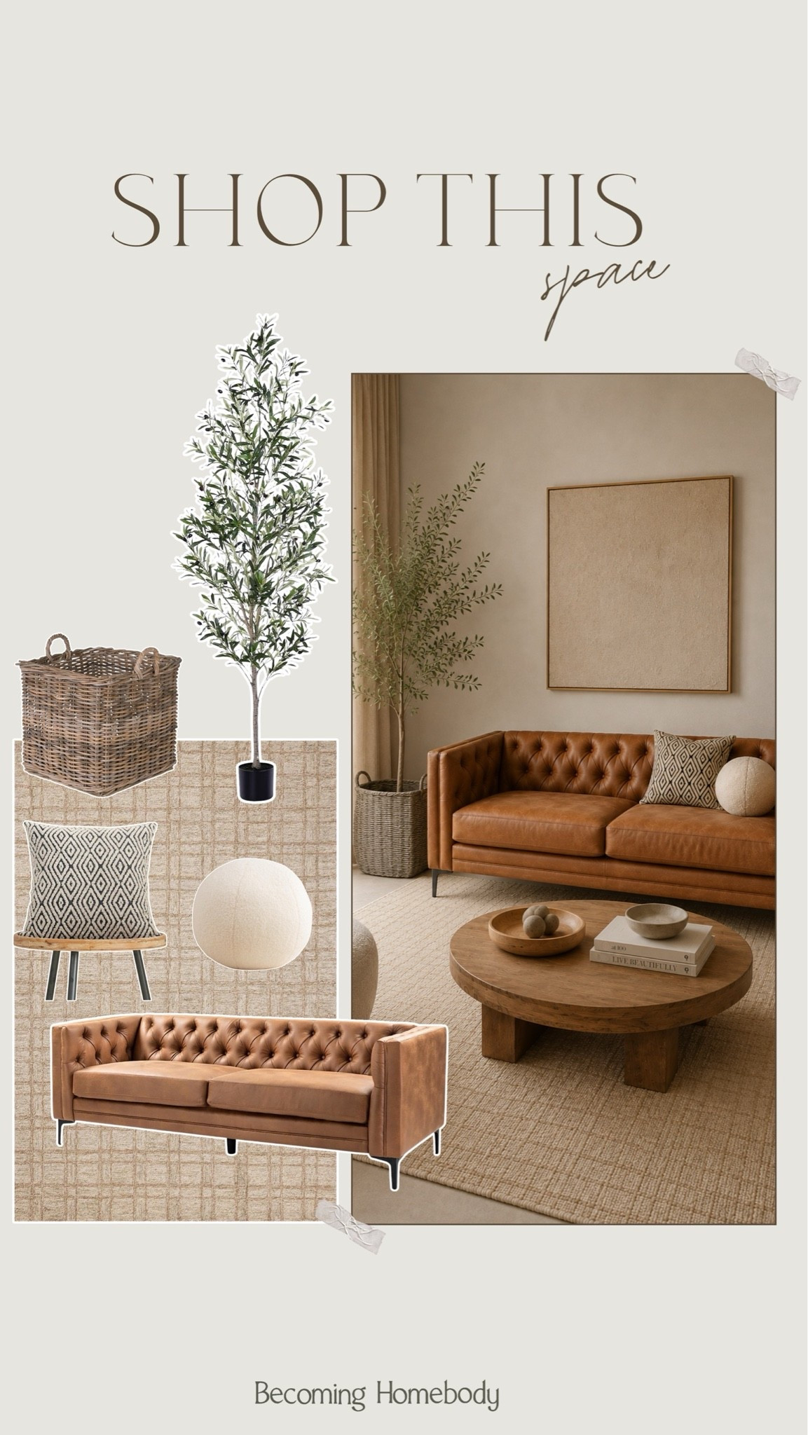 Shop this space: Amazon living room 🖤 I love this neutral, organic space. It’s beautifully styled for a neutral home! Earthy Home, Amazon Home