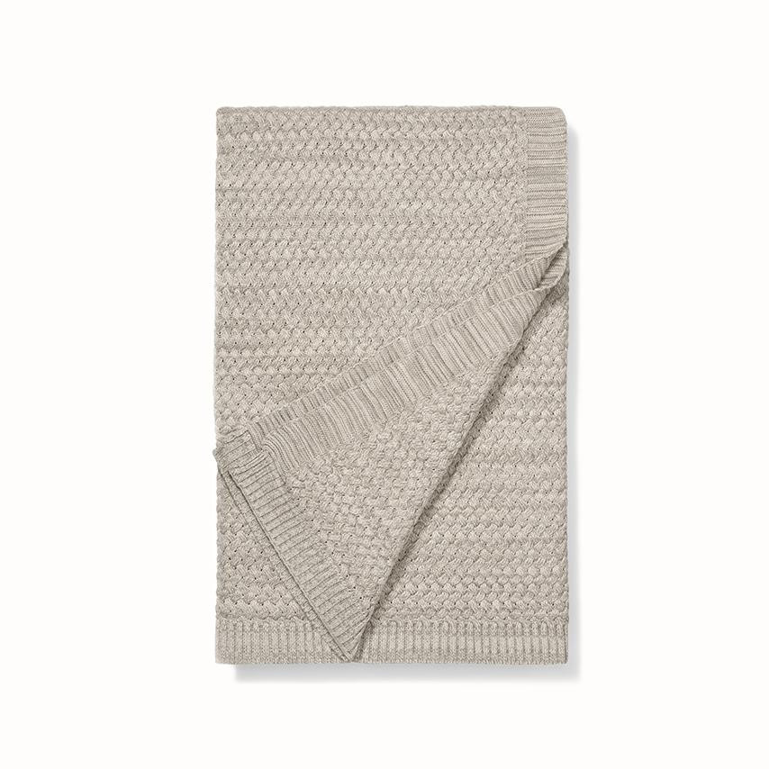 Sweater Knit Throw Blanket | Boll & Branch