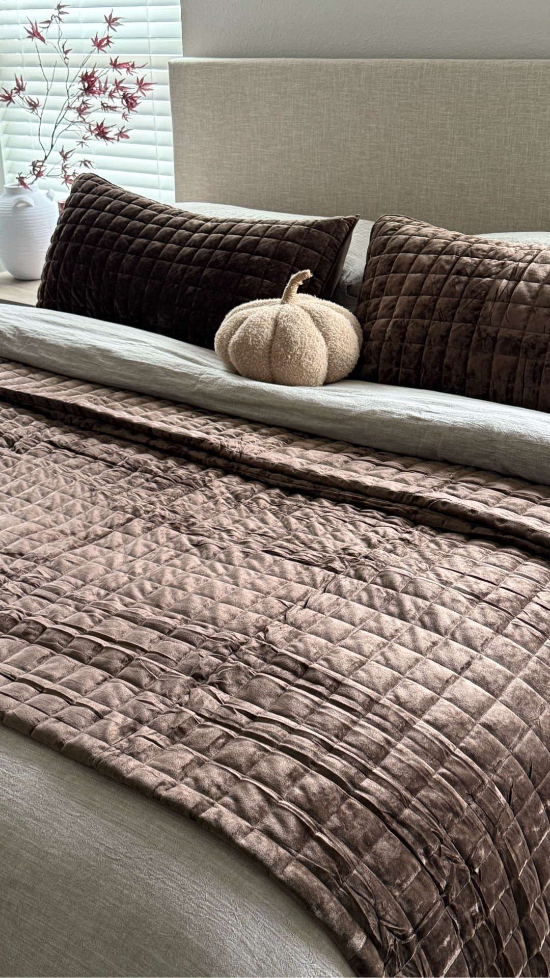 Loving my cozy fall bedding! 🥹🥰

#LTKHome